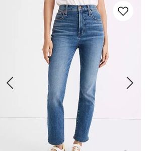 NWT Madewell jeans